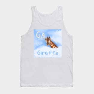 G is for Giraffe Tank Top